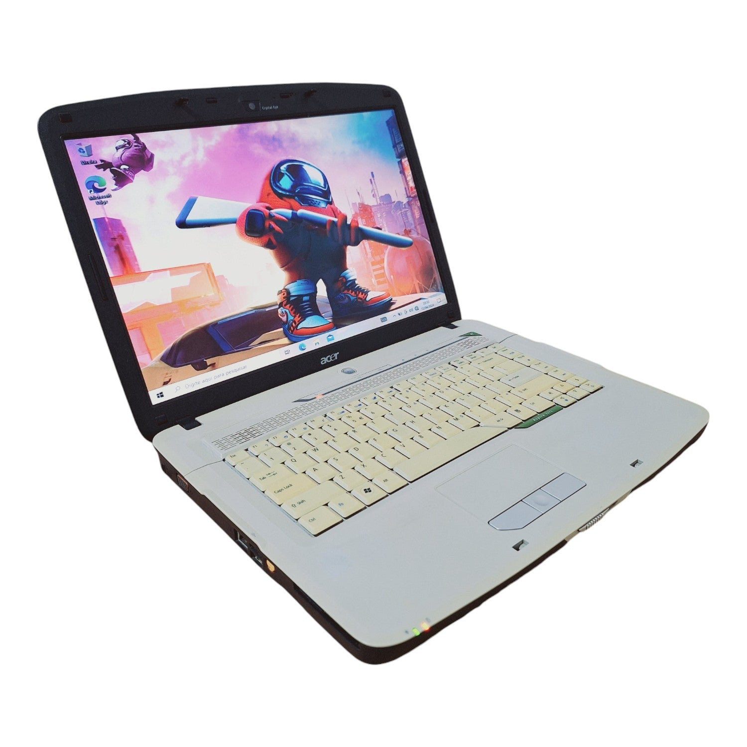 Notebook Usado SSD 250gb 2gb Windows 10 Acer Aspire 5315